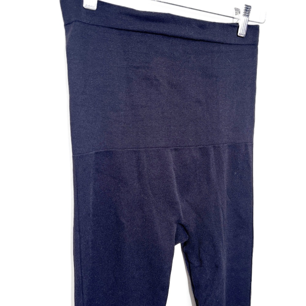 Spanx Look at Me Now Seamless Leggings Black High Waist Compression Womens M - Picture 4 of 8